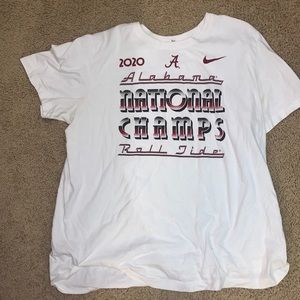 Alabama national champions t shirt
